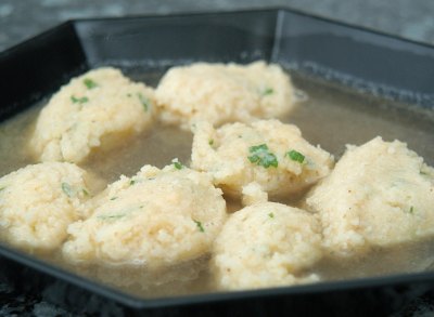 Griessnockerlsuppe