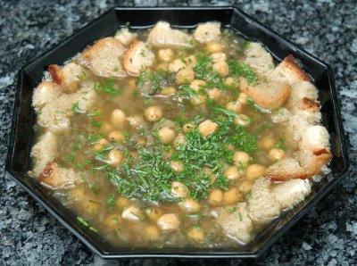 Echte Erbsensuppe