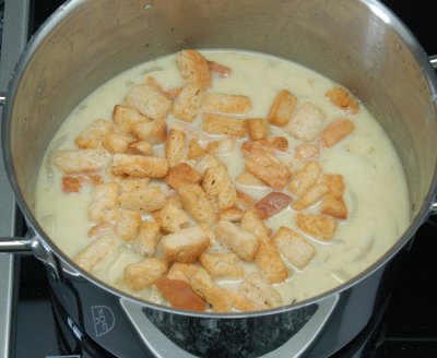 Zwiebelsuppe