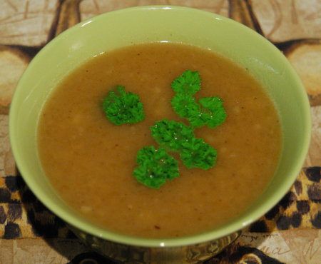 Kürbissuppe