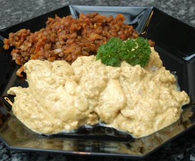 Kokos-Fischcurry