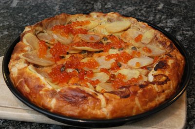 Tarte au Saumon