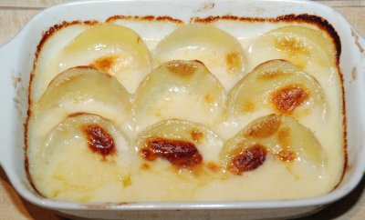 Artischockenherzen au Gratin