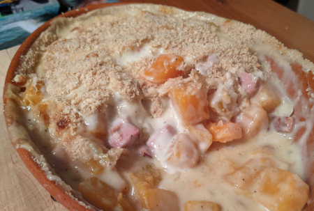 Kürbisgratin