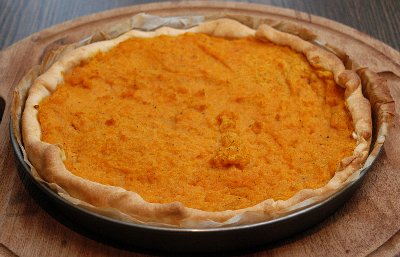 Kürbiskuchen Salzig à la Welsch