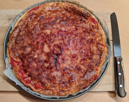 Pikante Tomatenwähe