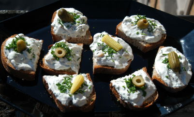 Champignon Quark