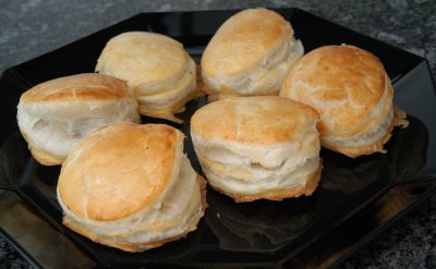 Piroschki mit Champignons