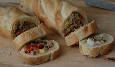 Thunfisch Baguette
