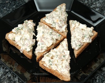 Siedfleischbrötchen