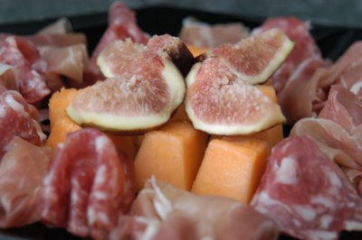 Antipasti all'estate lucchese