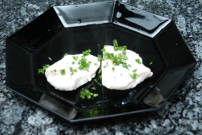 Dorsch gekocht