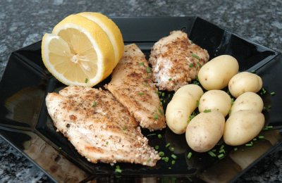 Eglifilets mit Mandeln