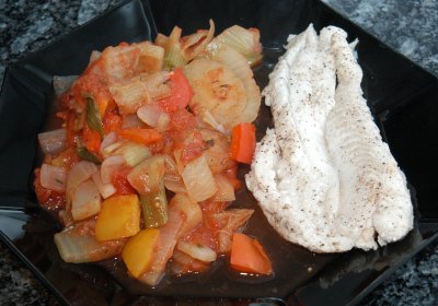 Fischfilets mit Fenchel