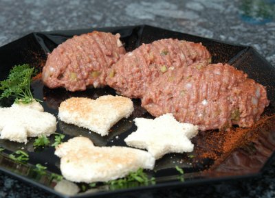 Beefsteak Tatar