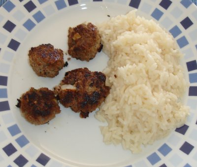 Pikante Hackfleischbällchen