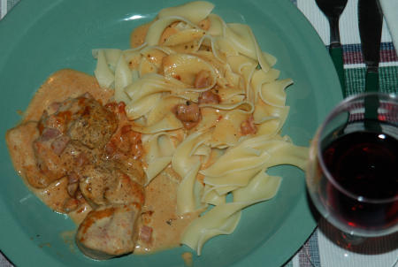 Filet de Porc au Porto