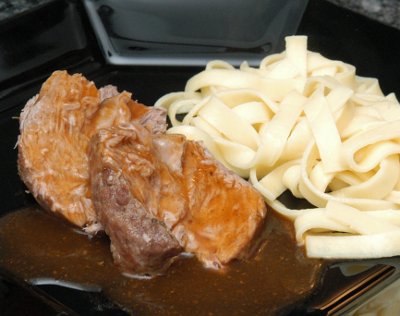 Rôti de Porc Mirepoix