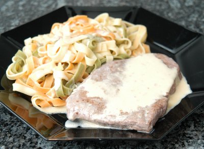 Feine Rahmschnitzel