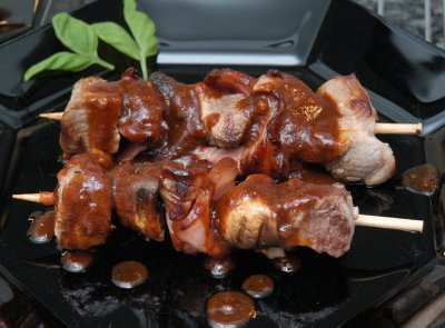 Lammsspiessli (Schaschlik)