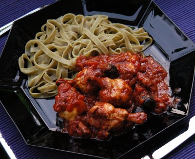 Pollo alla diavola siciliano