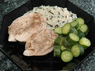 Pouletbrüstchen mit Zucchetti