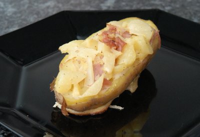 Gefüllte Kartoffeln