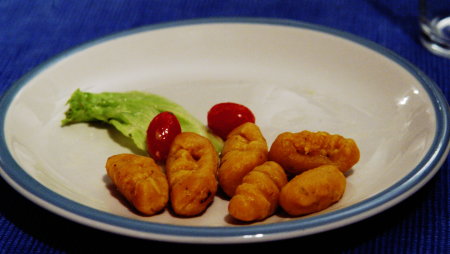 Kürbisgnocchi