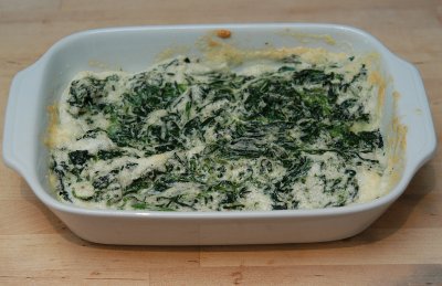 Spinat nach Florentiner Art