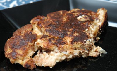 Zwiebel-Brot-Rösti
