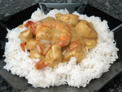 Riz Colonial