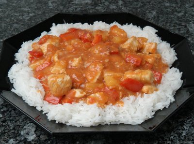 Sweet and Sour Turkey