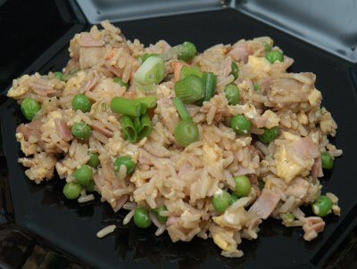 Gebratener Reis Chinesisch