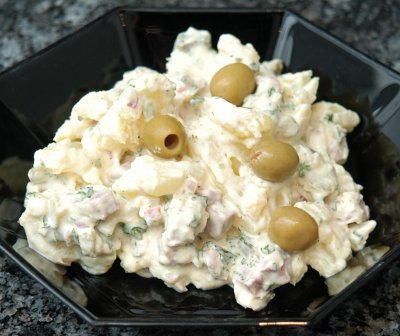 Pikanter Kartoffelsalat
