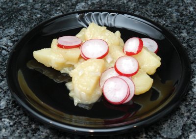 Kartoffelsalat Hausfrauenart