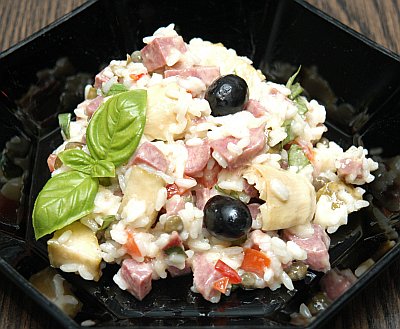 Insalata primavera piemontese