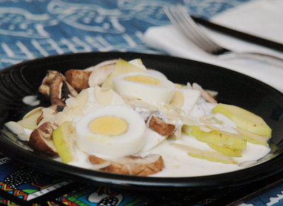 Champignon Salat "California"