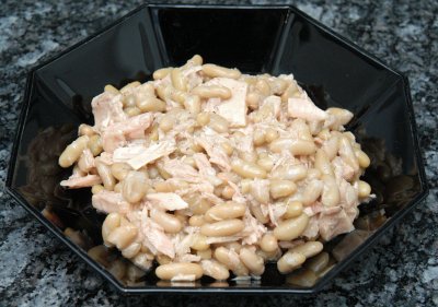 Thonsalat mit Bohnen