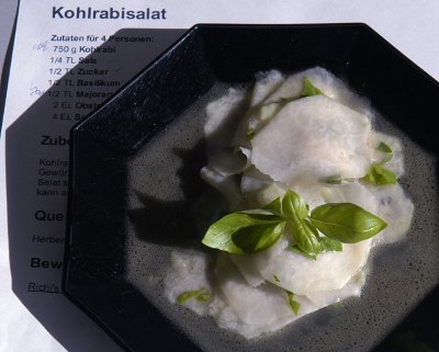 Kohlrabisalat