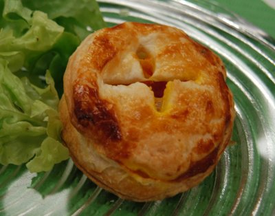 Kürbispastetchen