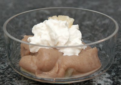 Ananas mit Kastaniencrème
