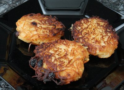 Quark- Kartoffelküchlein