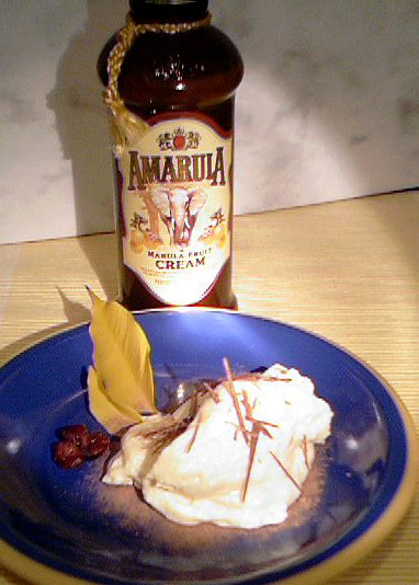 Schoggimousse weiss mit Amarula