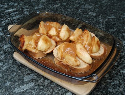 Croûtes aux pommes