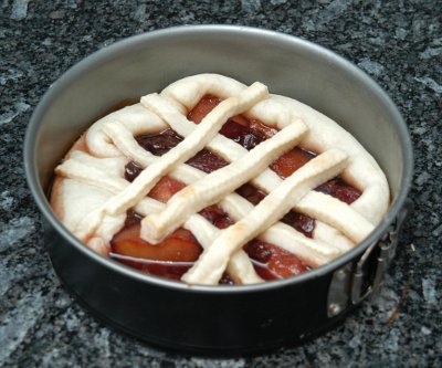 Elsässiche Zwetschgen Tarte