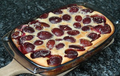 Pflaumen Flan