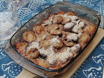 Zwetschgen gebacken