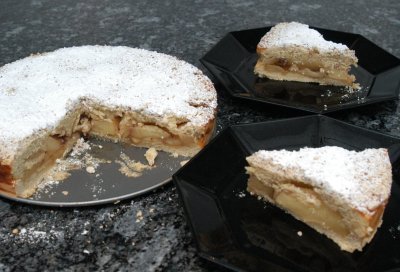 Schwäbischer Apfelkuchen