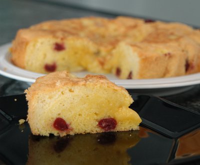 Kuchen mit Griotten