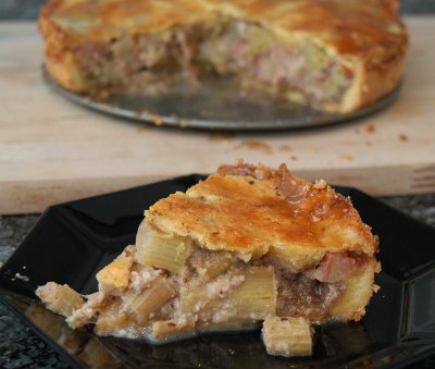 Rhabarberkuchen